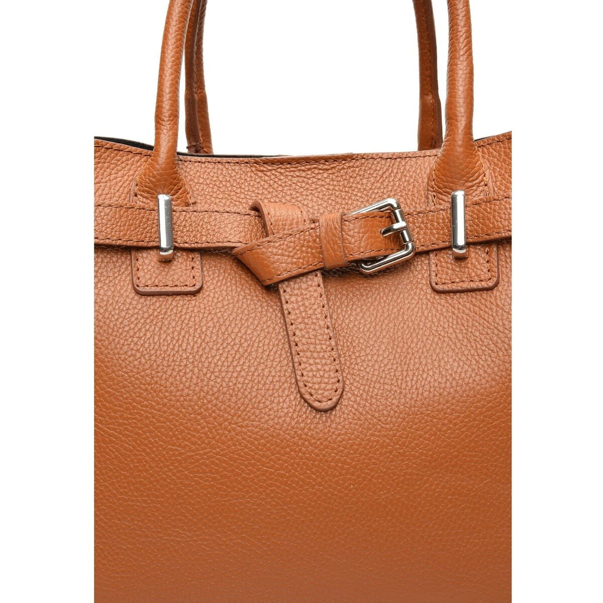 Women's Handbags Anna Luchini Brown