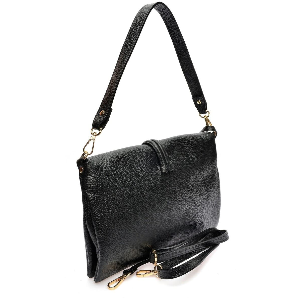 Women's Shoulder Bags Anna Luchini Black