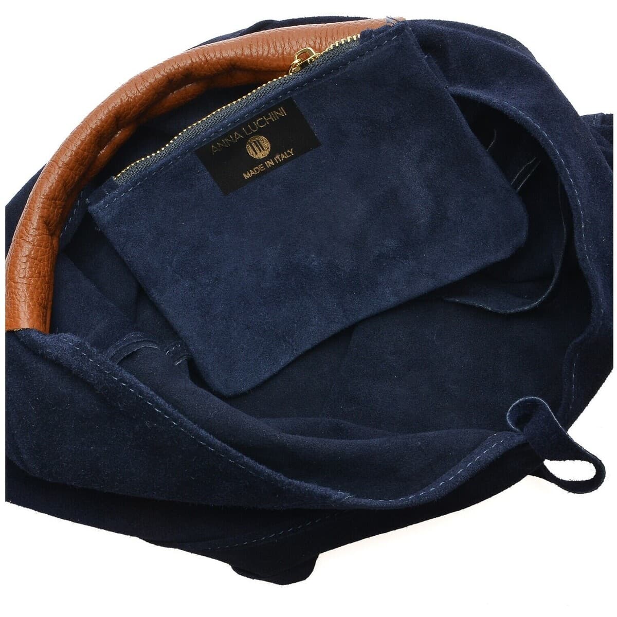 Women's Shoulder Bags Anna Luchini Blue