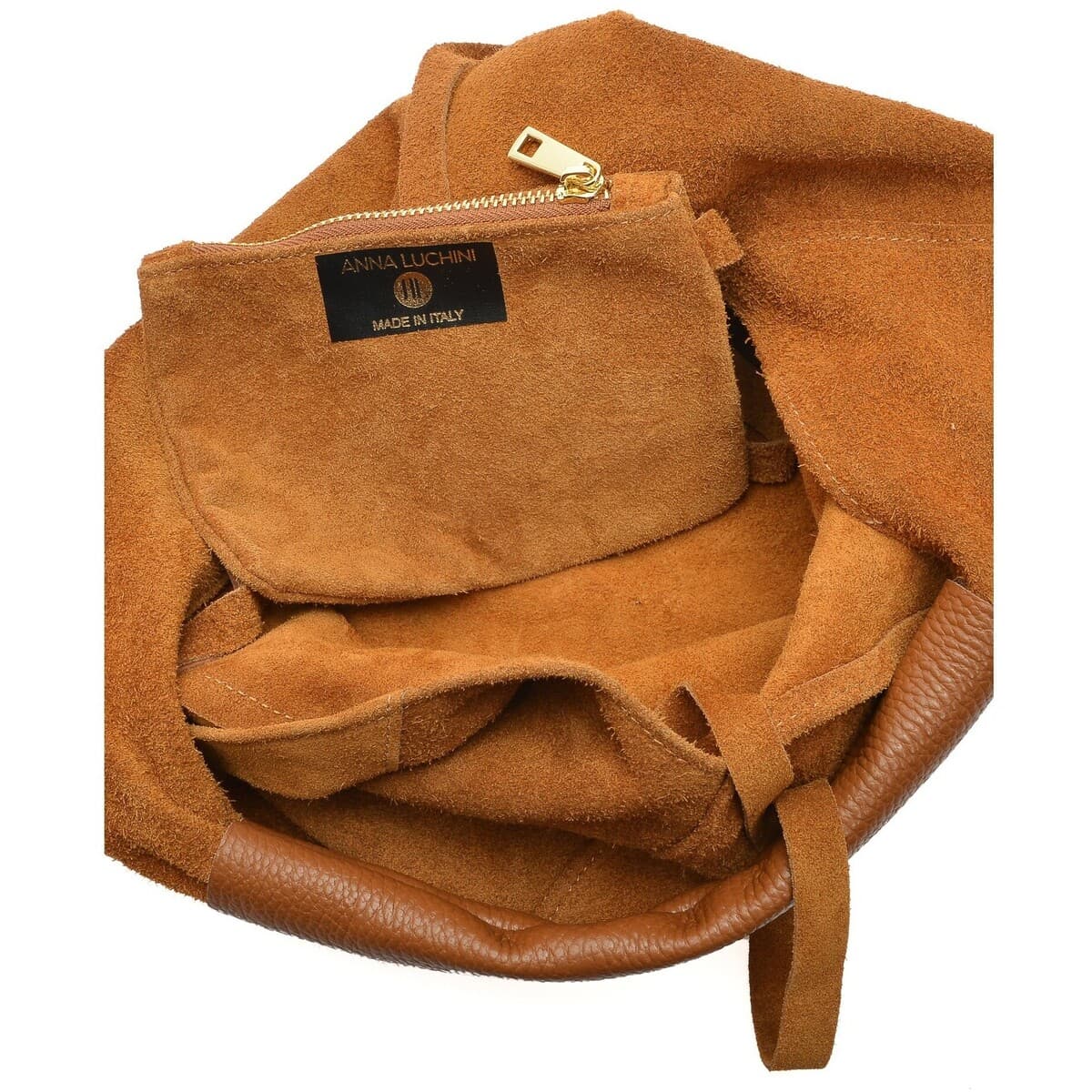 Women's Shoulder Bags Anna Luchini Brown
