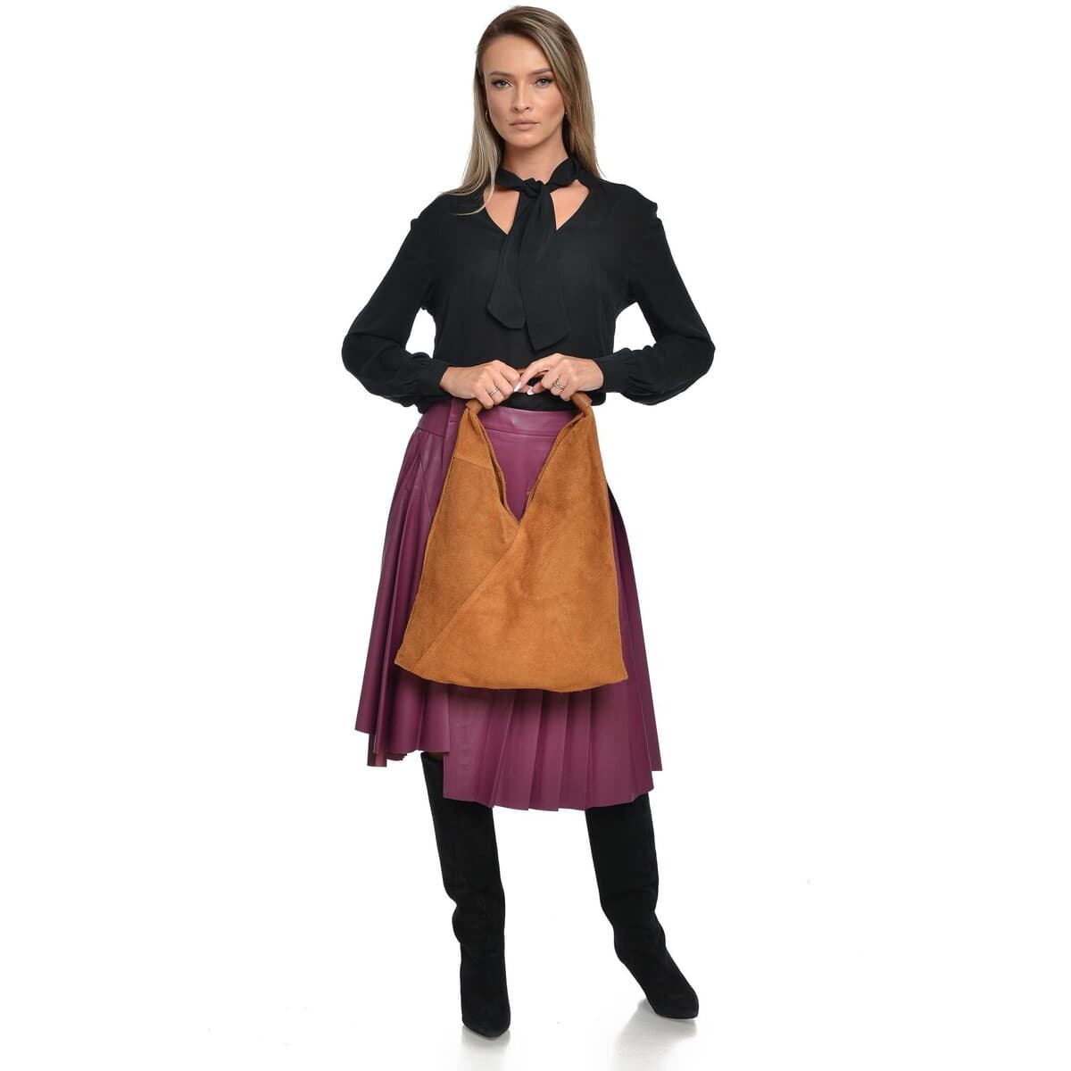 Women's Shoulder Bags Anna Luchini Brown