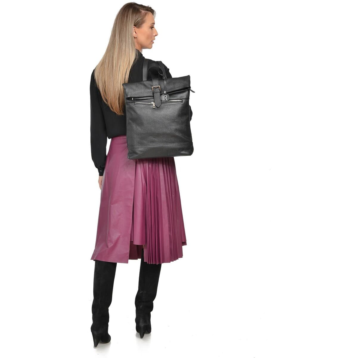 Women's Backpacks Isabella Rhea Black