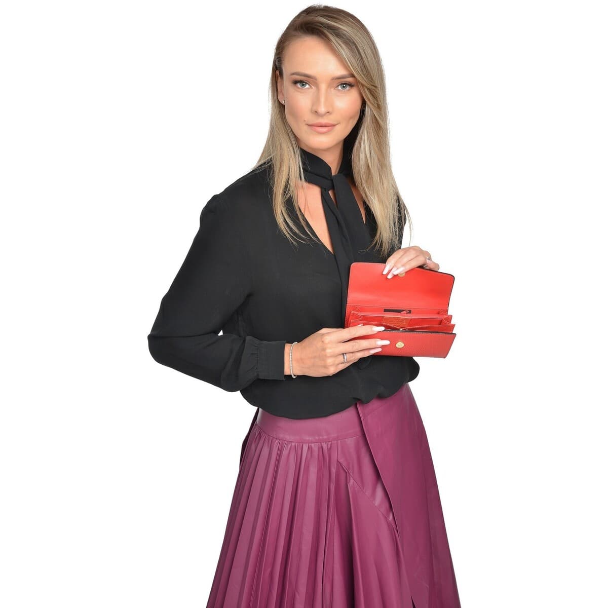 Women's Wallets Isabella Rhea Red