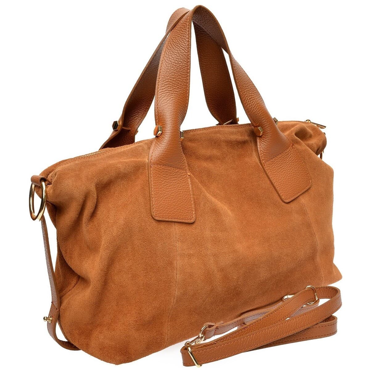 Women's Handbags Anna Luchini Brown