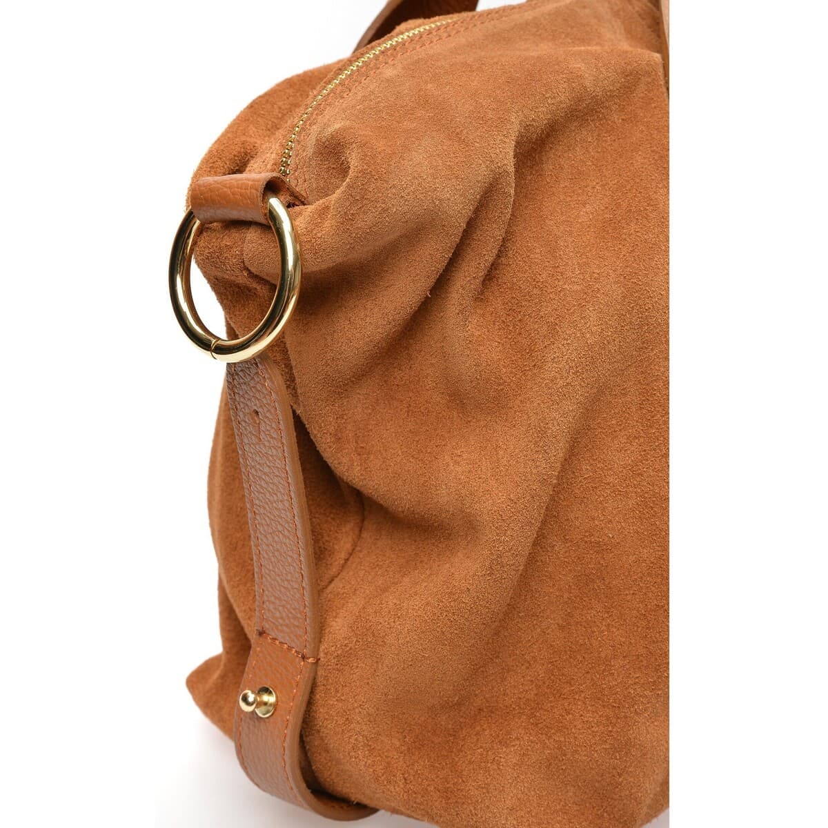 Women's Handbags Anna Luchini Brown