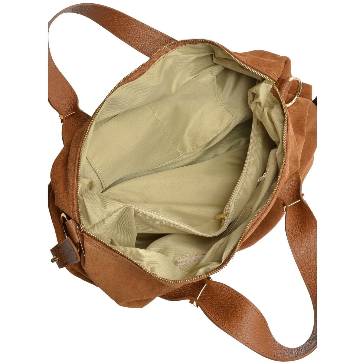 Women's Handbags Anna Luchini Brown