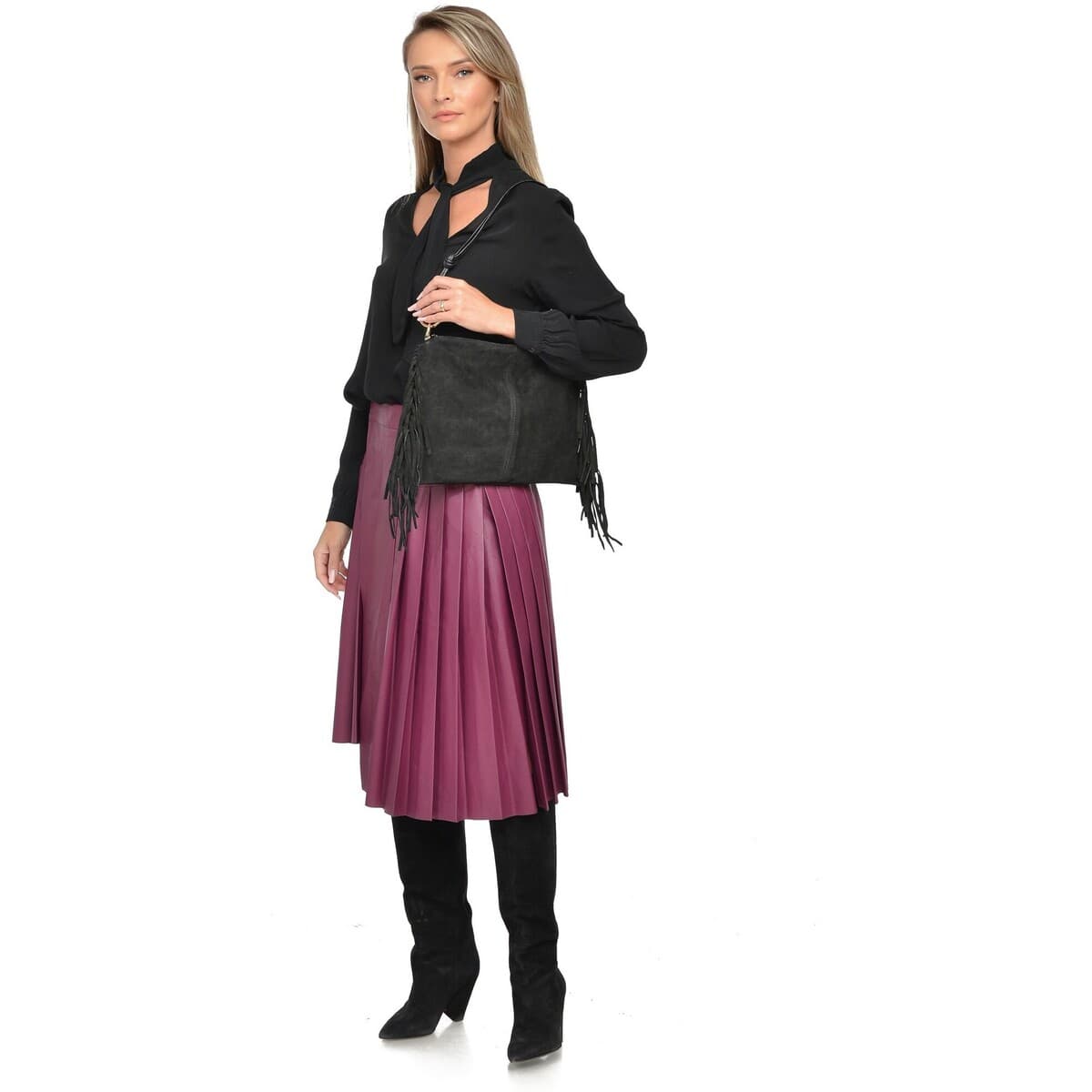 Women's Shoulder Bags Isabella Rhea Black