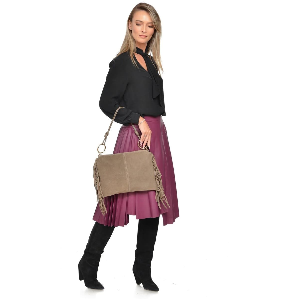 Women's Shoulder Bags Isabella Rhea Beige