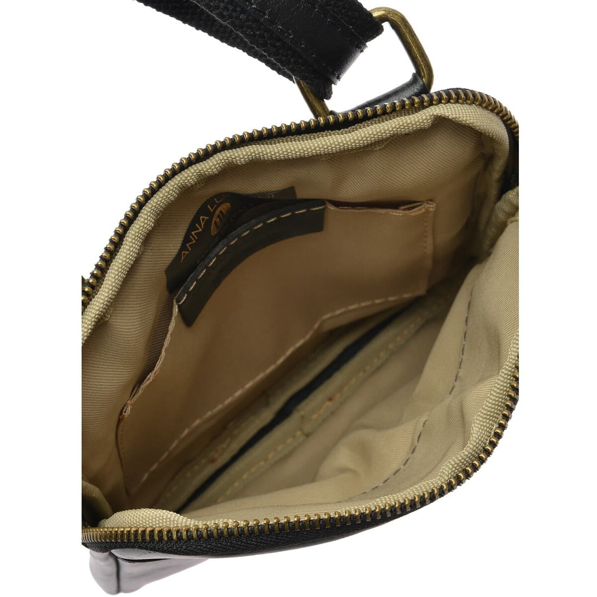 Women's Shoulder Bags Anna Luchini Black