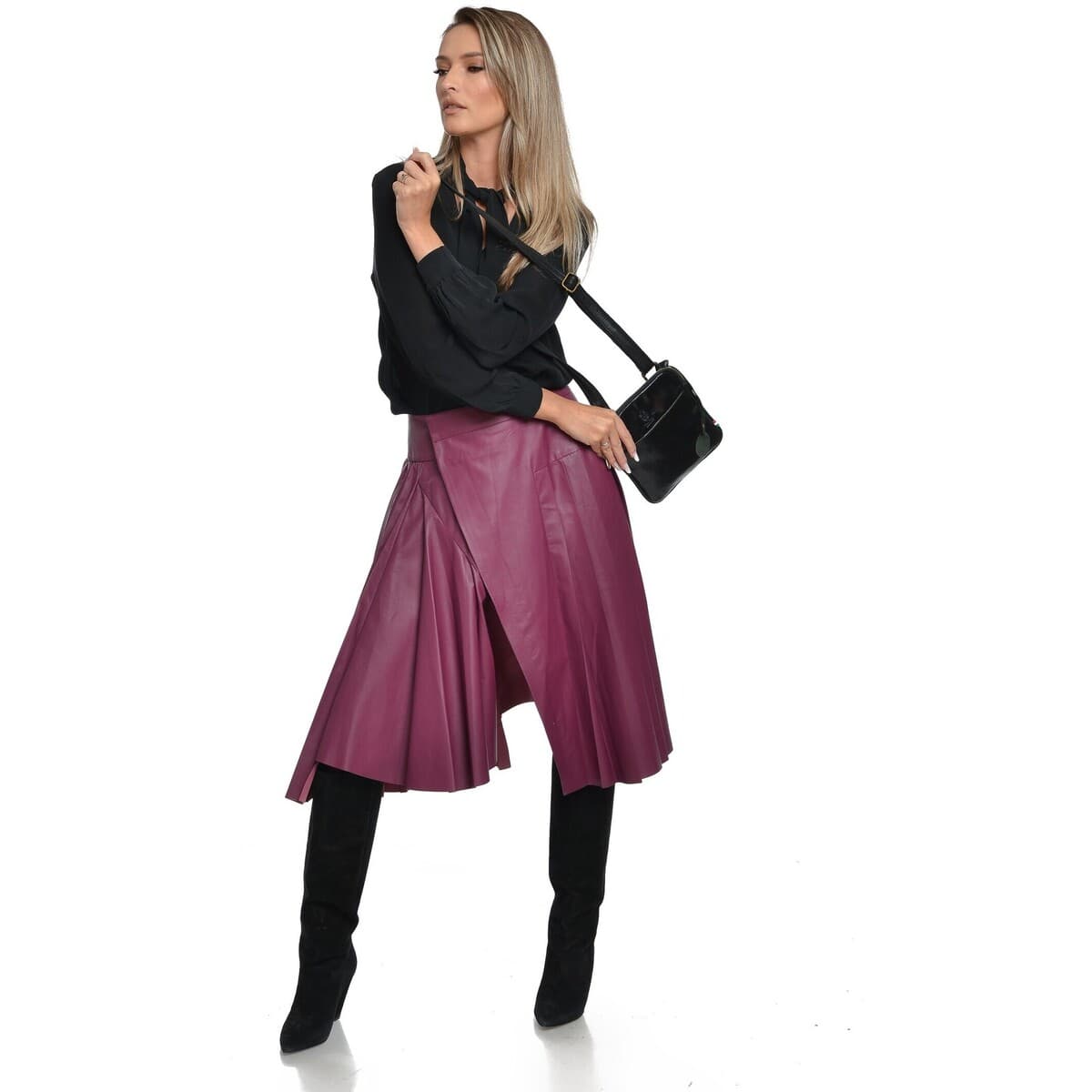 Women's Shoulder Bags Anna Luchini Black