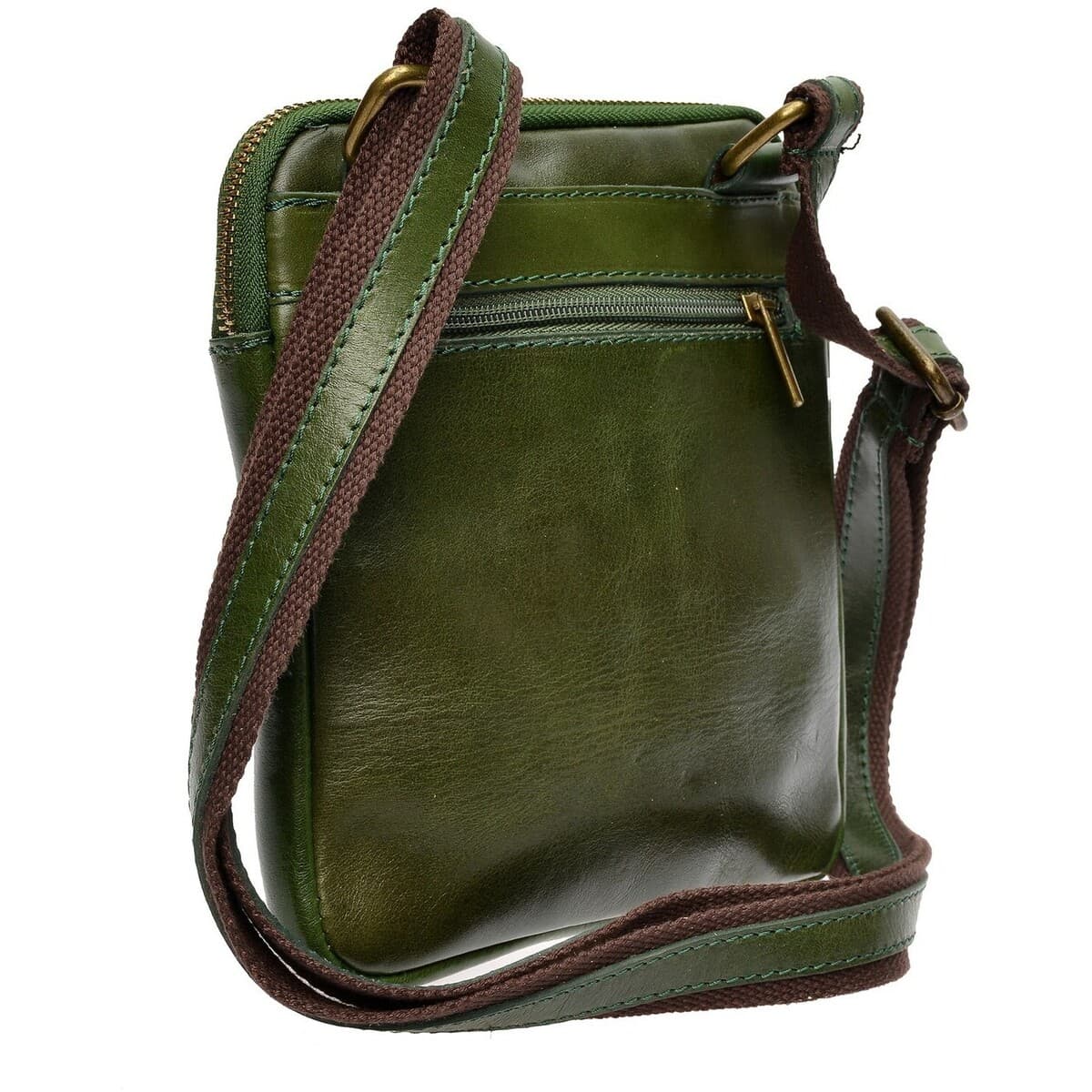 Women's Shoulder Bags Anna Luchini Green