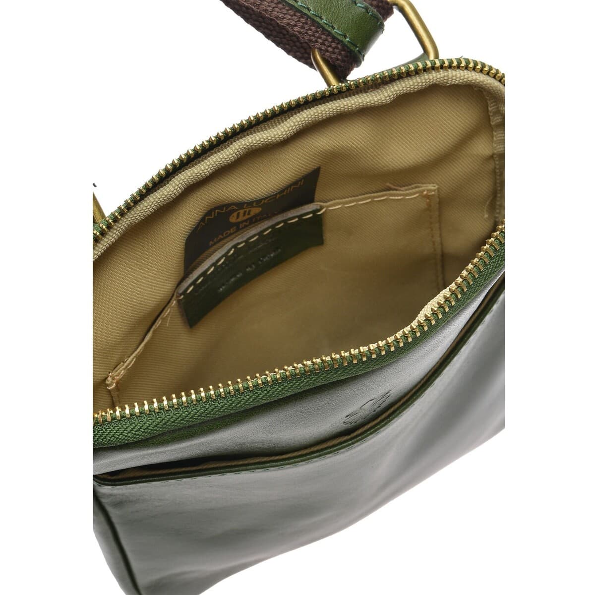 Women's Shoulder Bags Anna Luchini Green
