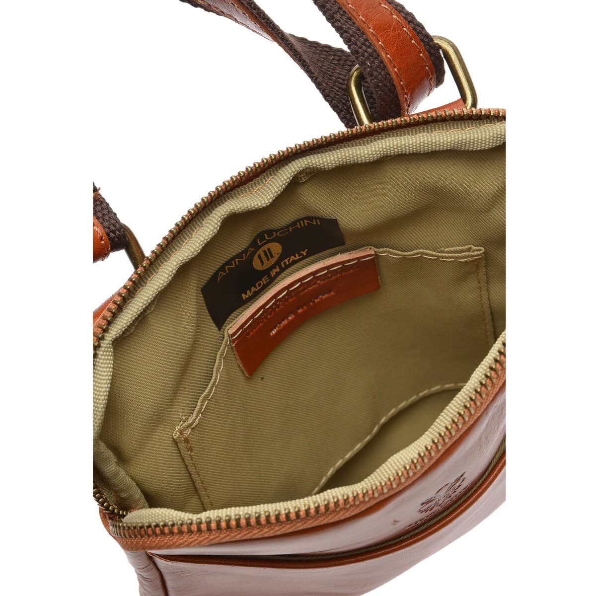 Women's Shoulder Bags Anna Luchini Brown