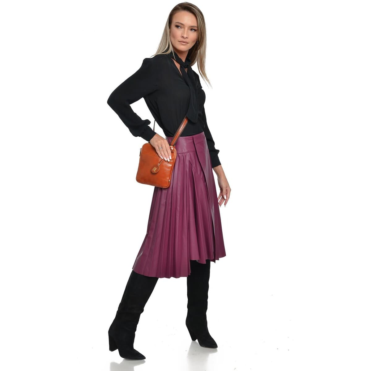 Women's Shoulder Bags Anna Luchini Brown