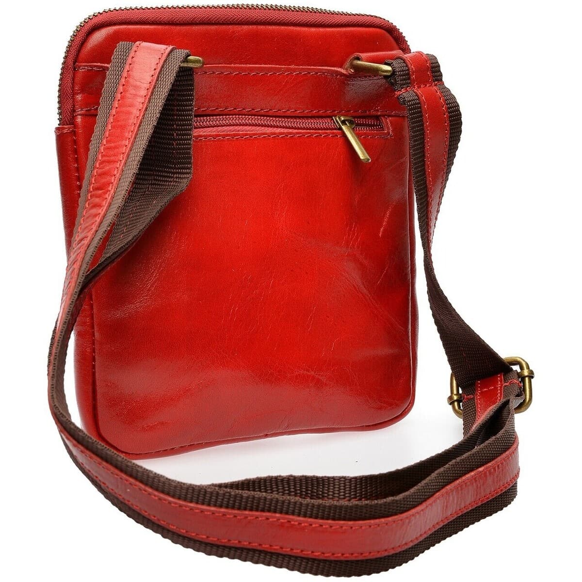 Women's Shoulder Bags Anna Luchini Red