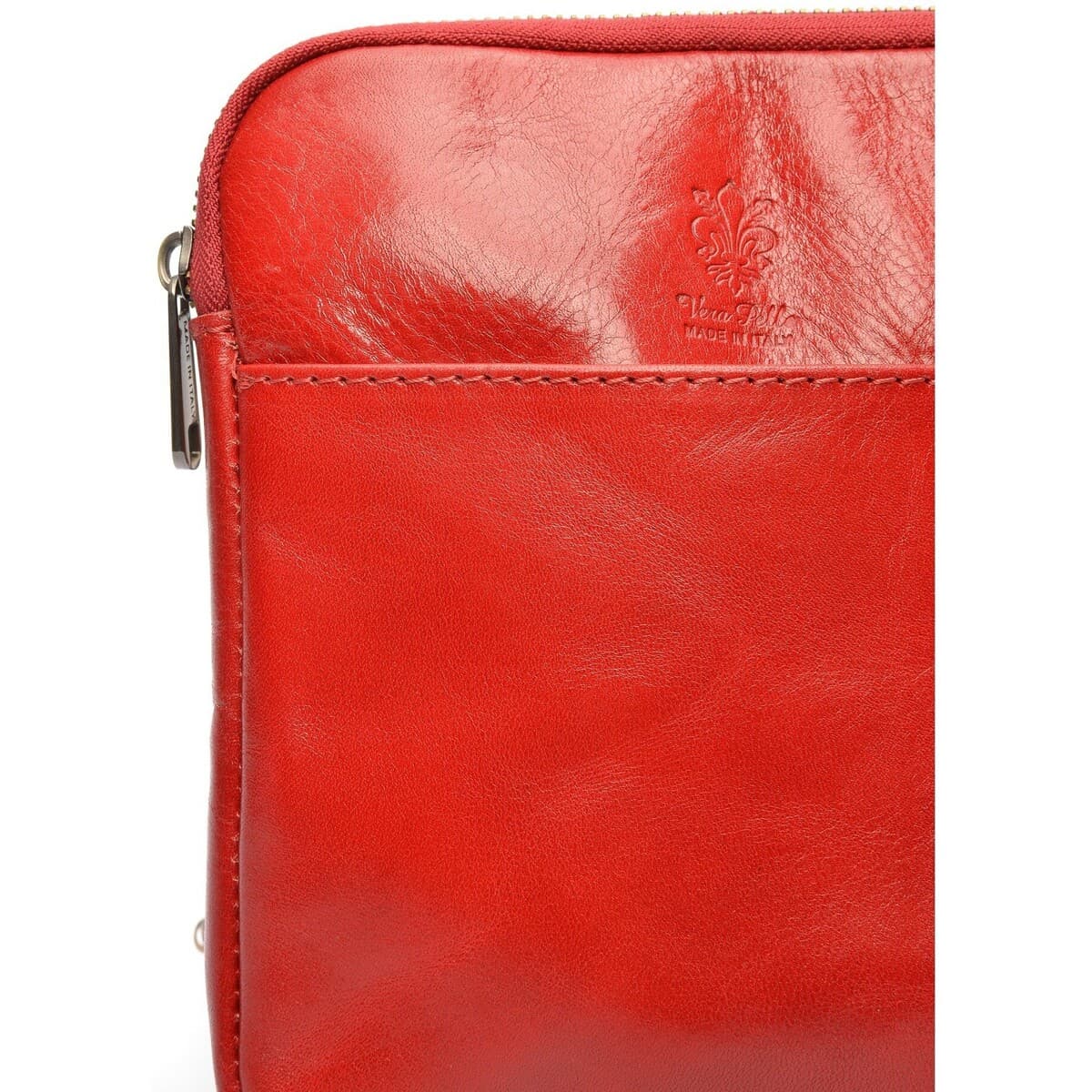 Women's Shoulder Bags Anna Luchini Red
