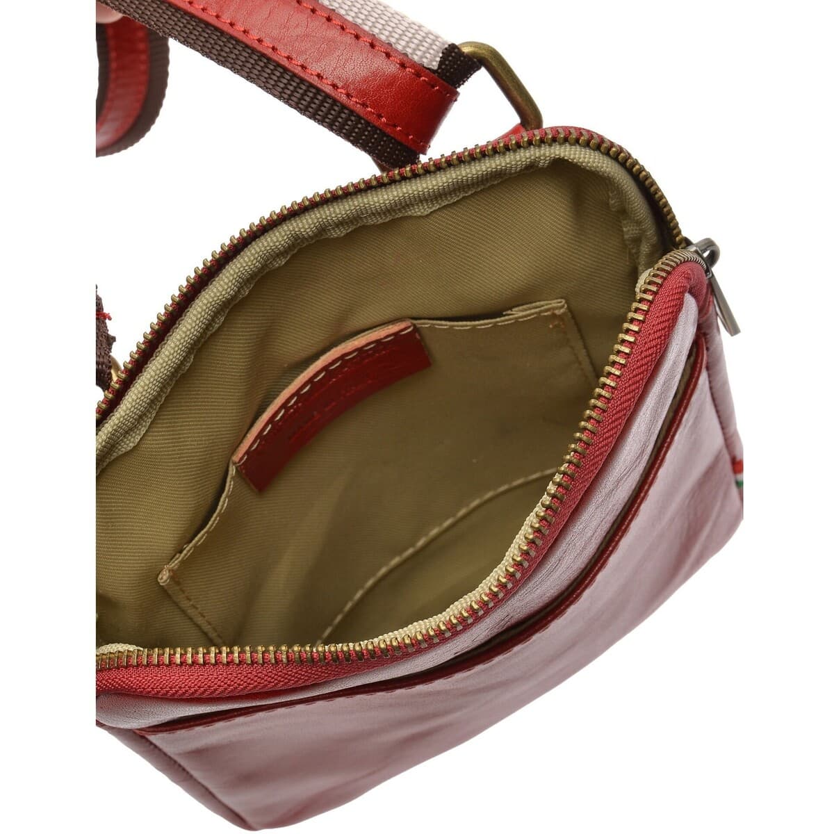 Women's Shoulder Bags Anna Luchini Red