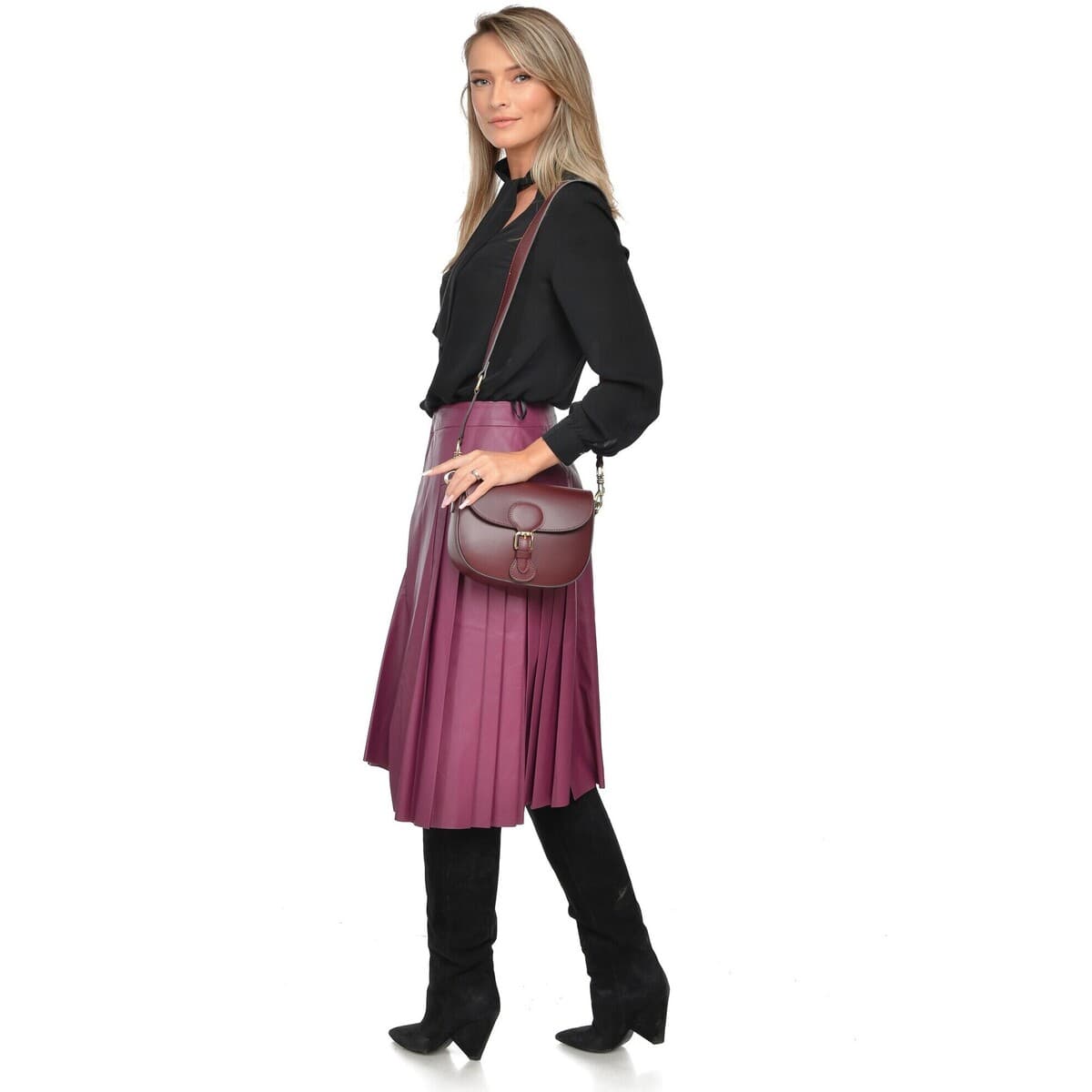Women's Shoulder Bags Isabella Rhea Bordeaux