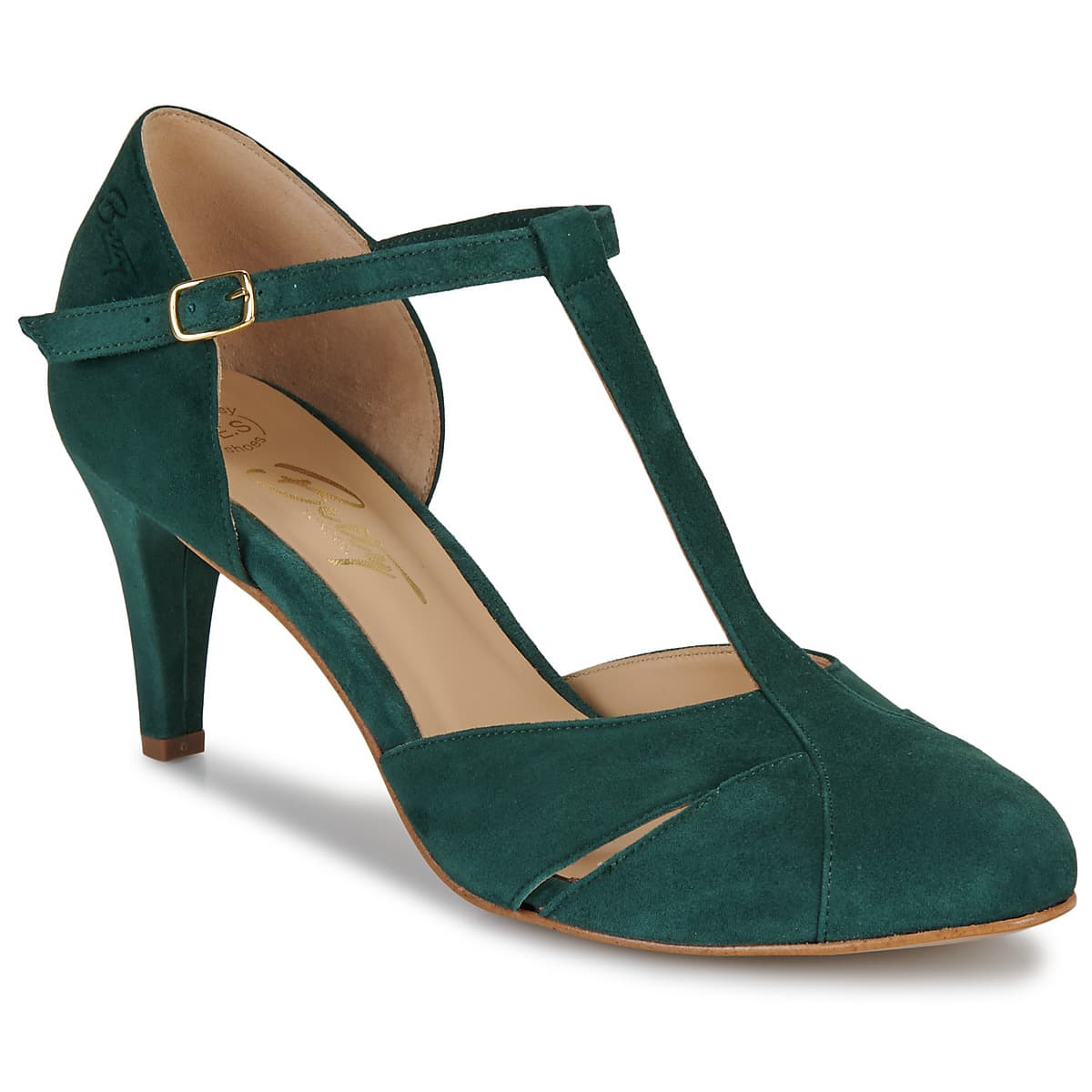 Women's Pumps Betty London Green