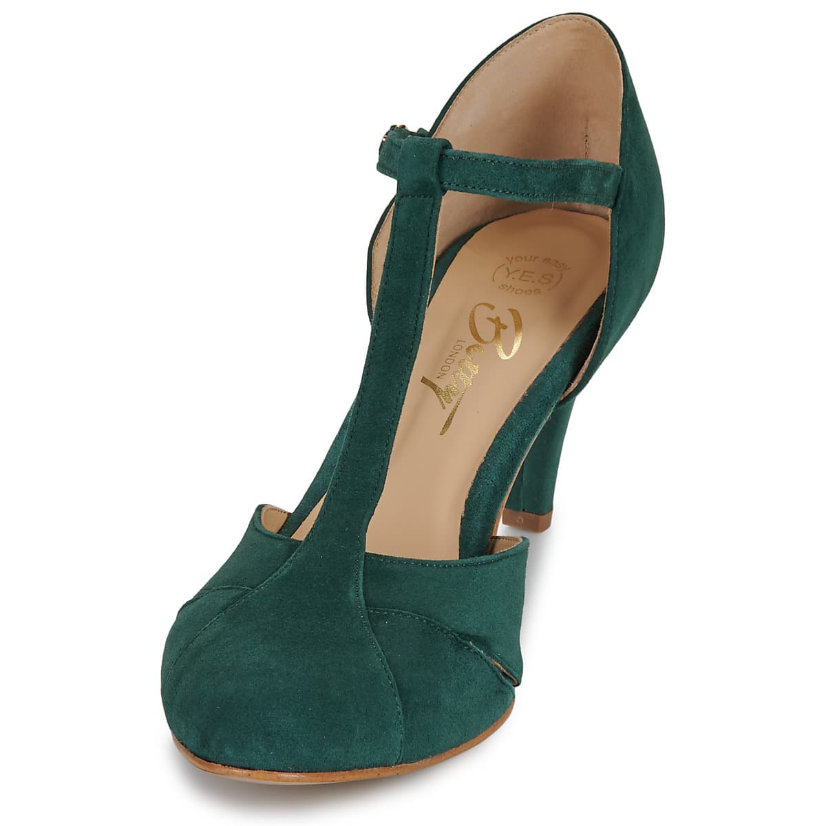 Women's Pumps Betty London Green
