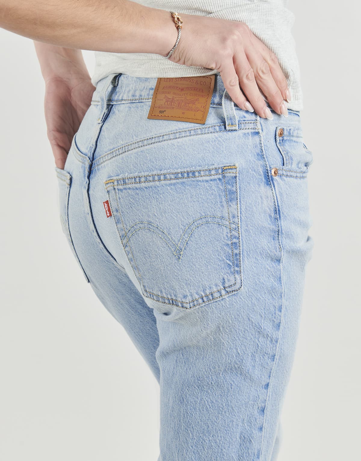 Women's Jeans Levis Blue