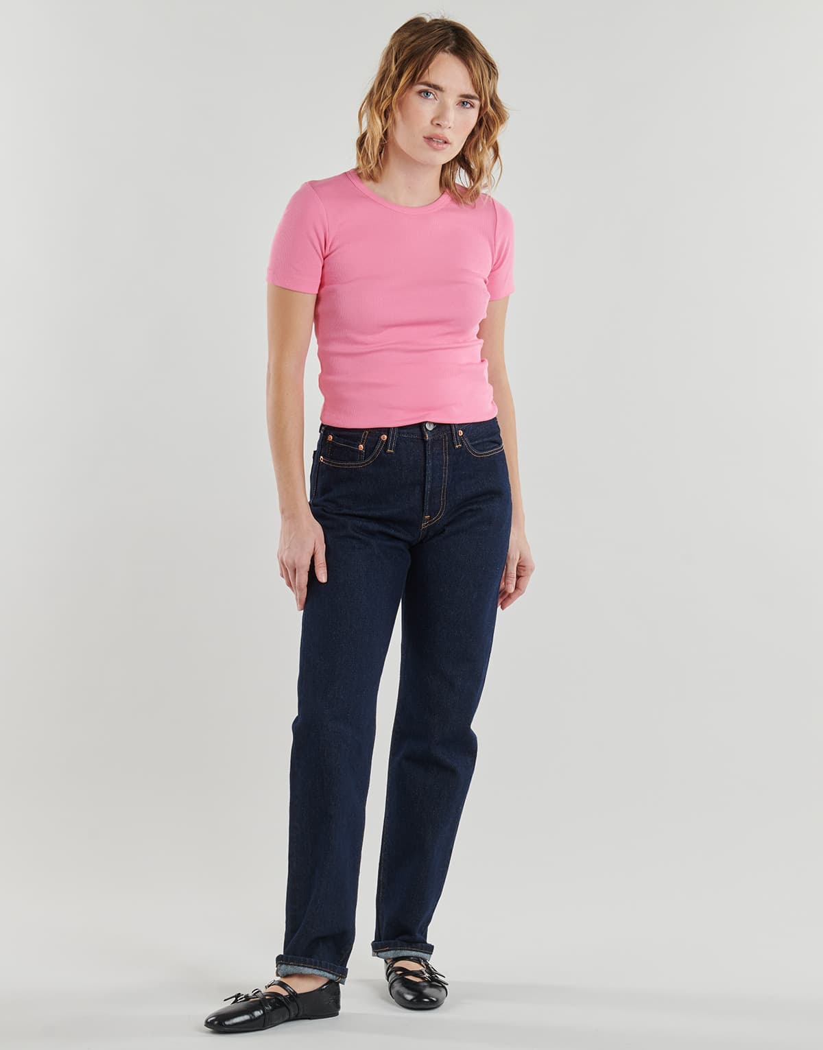 Women's Jeans Levis Blue