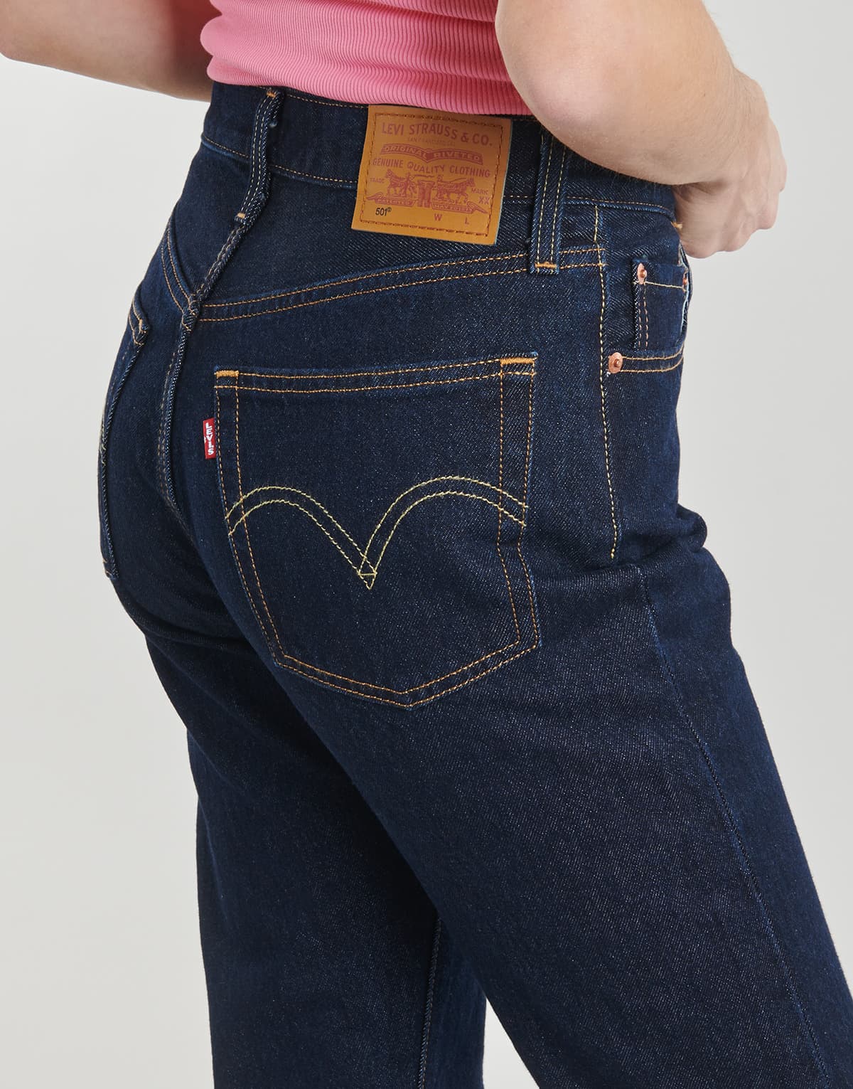 Women's Jeans Levis Blue
