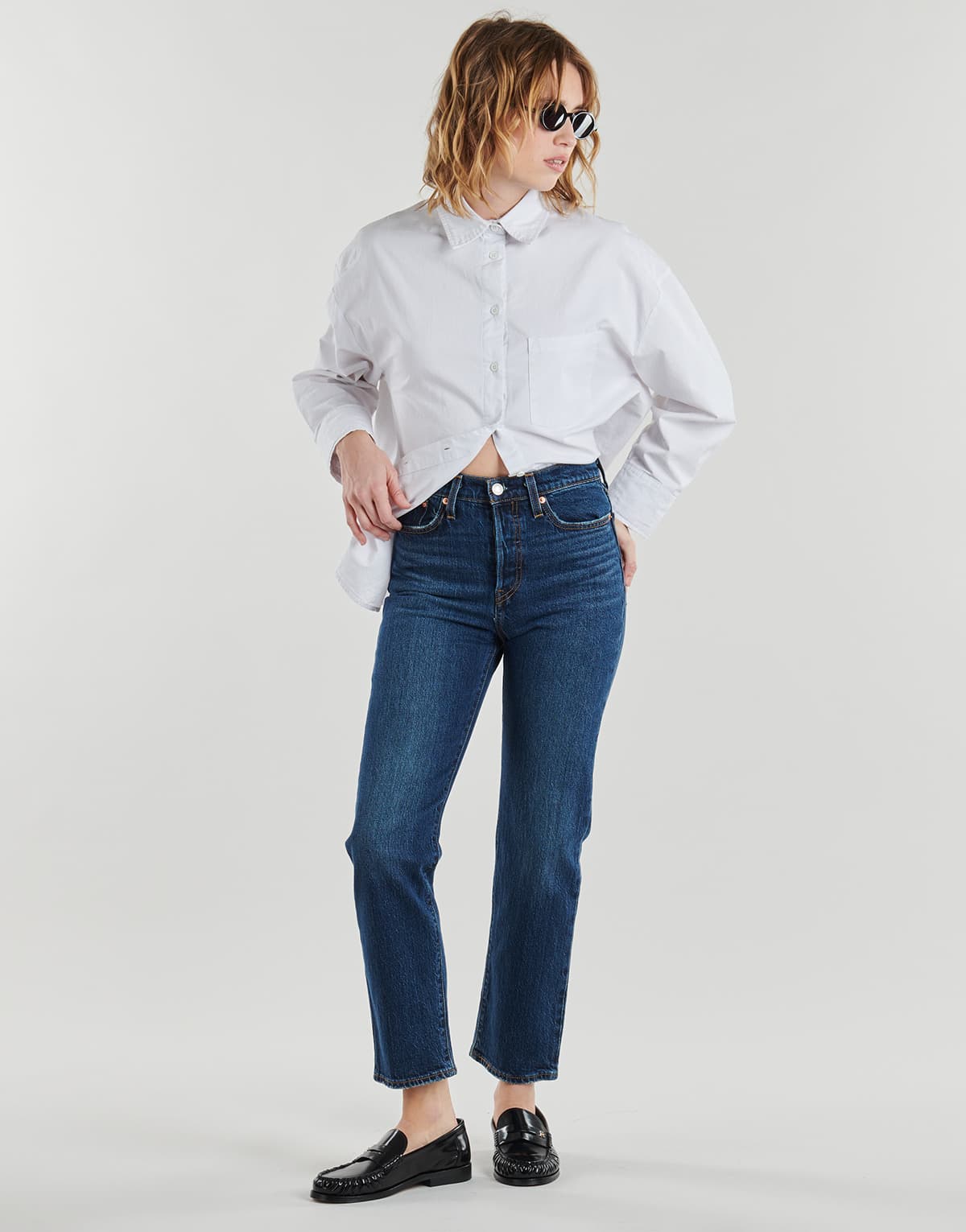 Women's Jeans Levis Blue