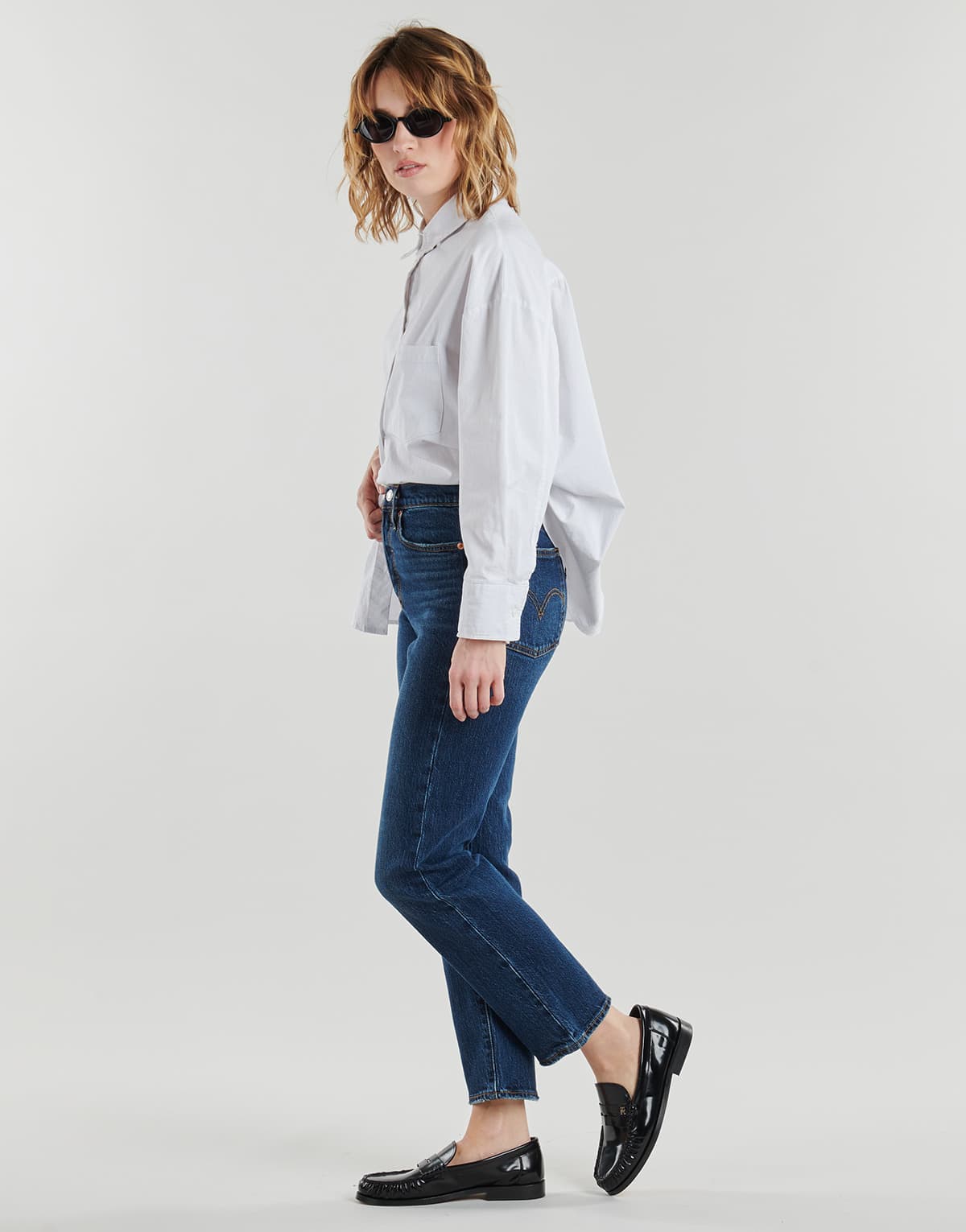 Women's Jeans Levis Blue