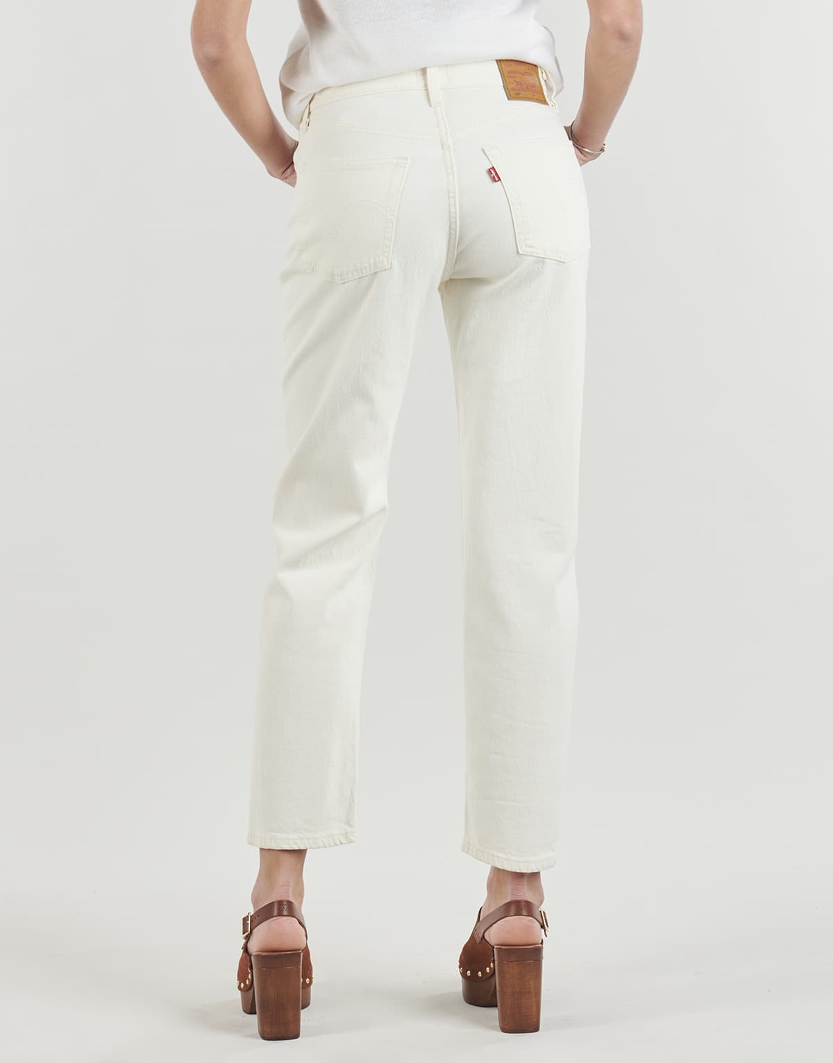 Women's Jeans Levis White