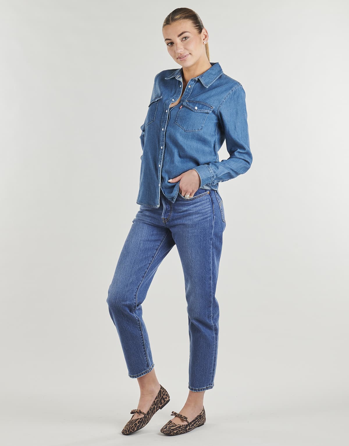 Women's Jeans Levis Blue