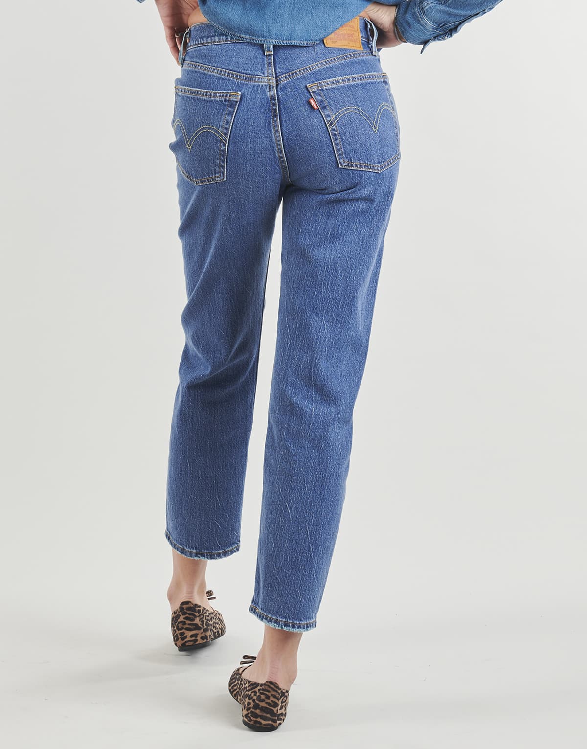 Women's Jeans Levis Blue