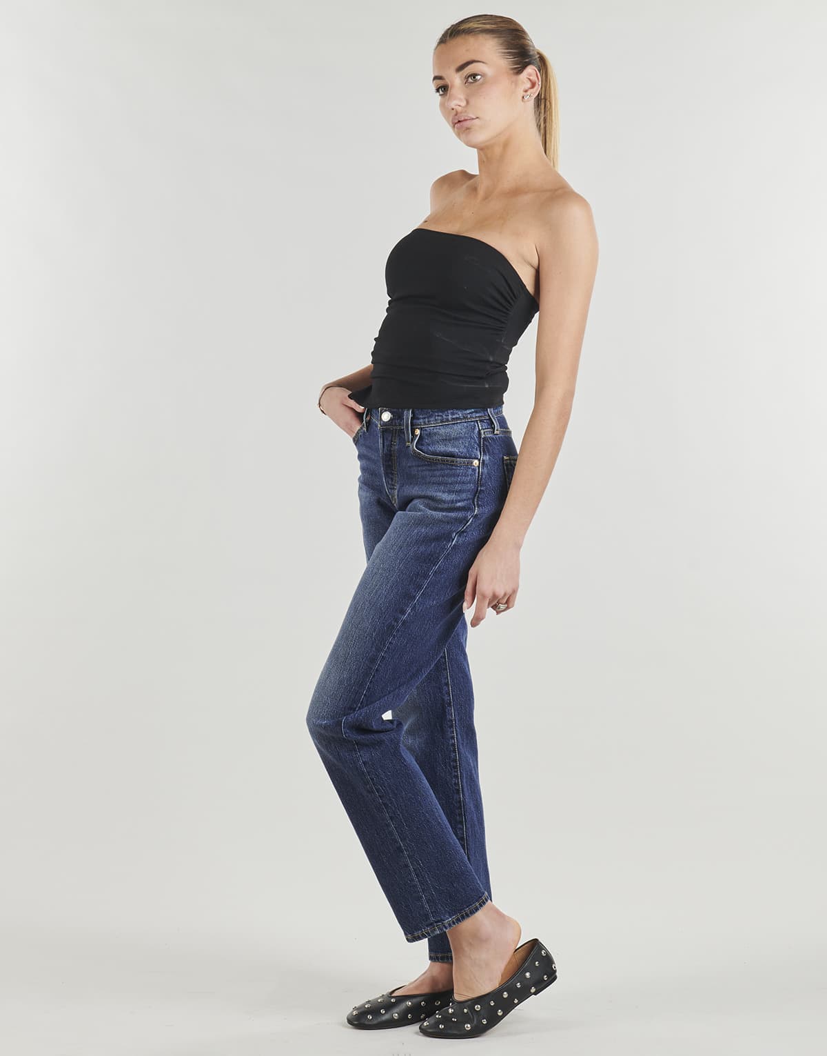Women's Jeans Levis Blue