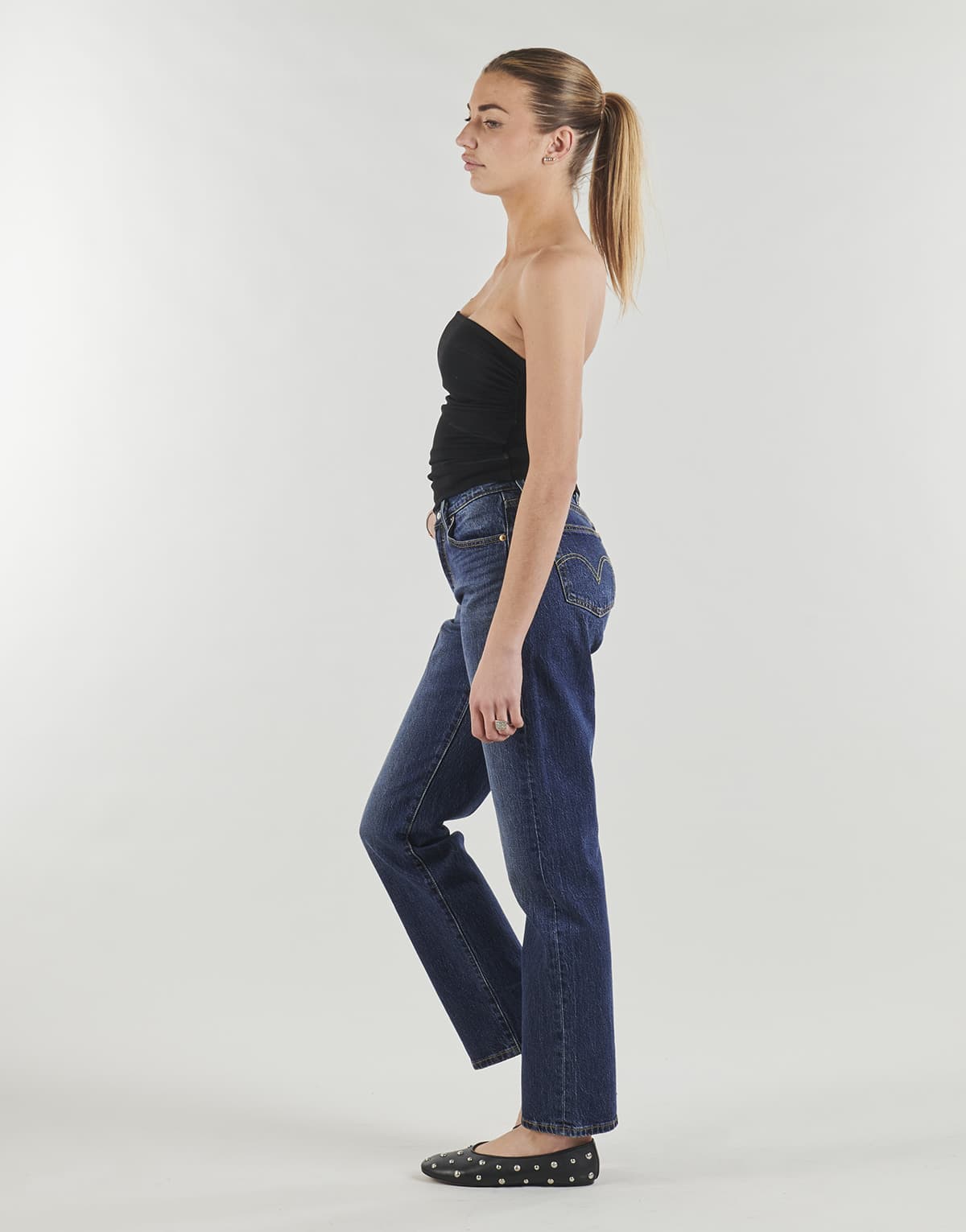 Women's Jeans Levis Blue