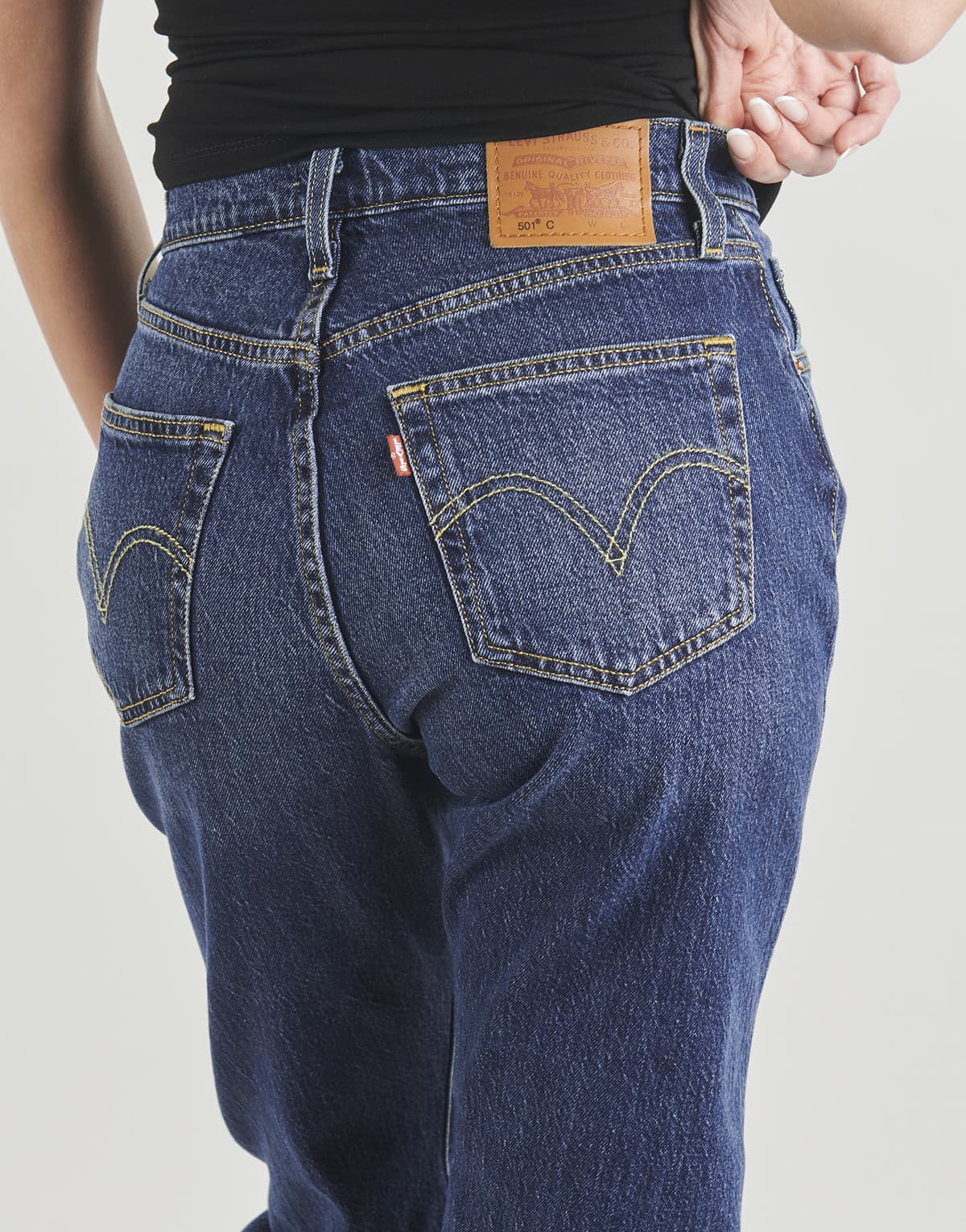 Women's Jeans Levis Blue