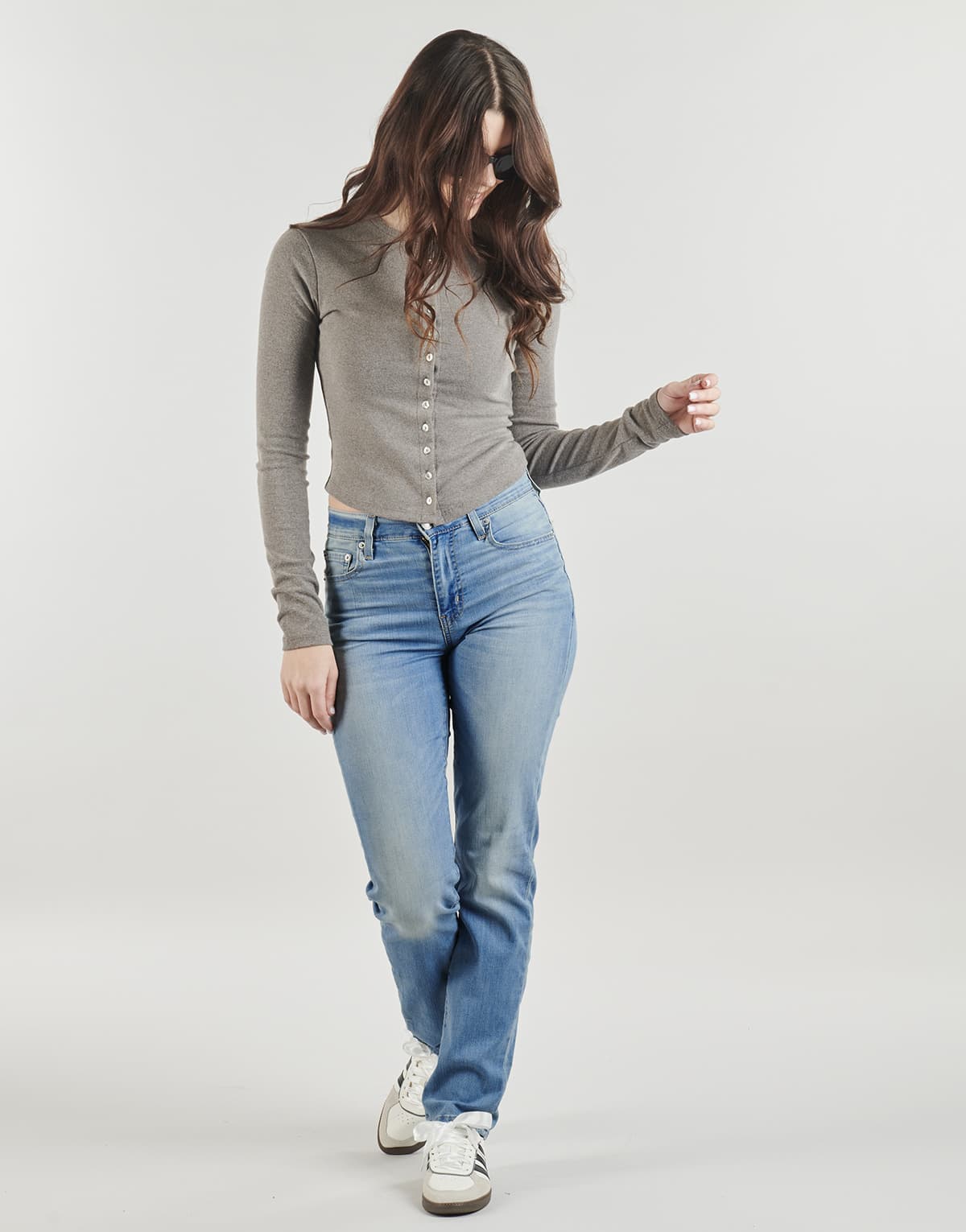 Women's Jeans Levis Blue