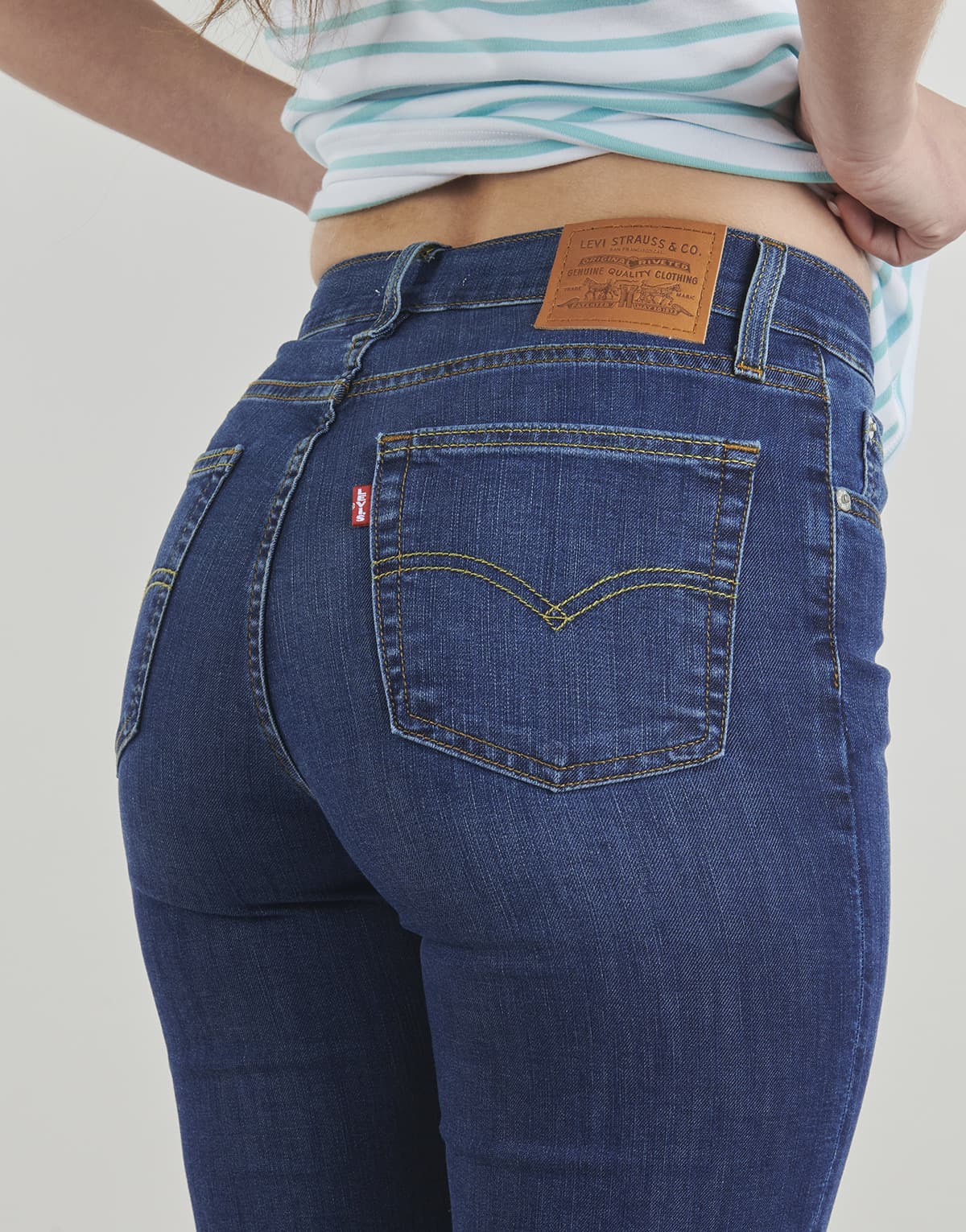 Women's Jeans Levis Blue