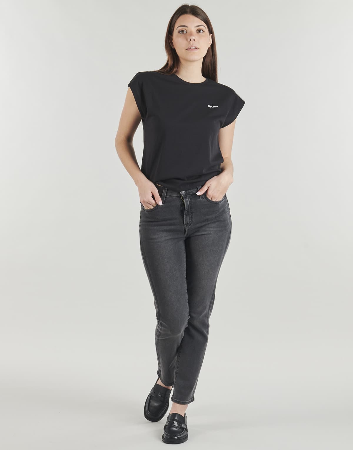 Women's Jeans Levis Black