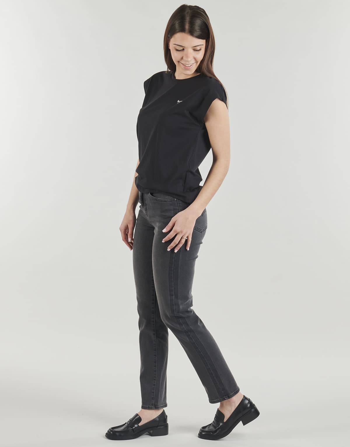Women's Jeans Levis Black