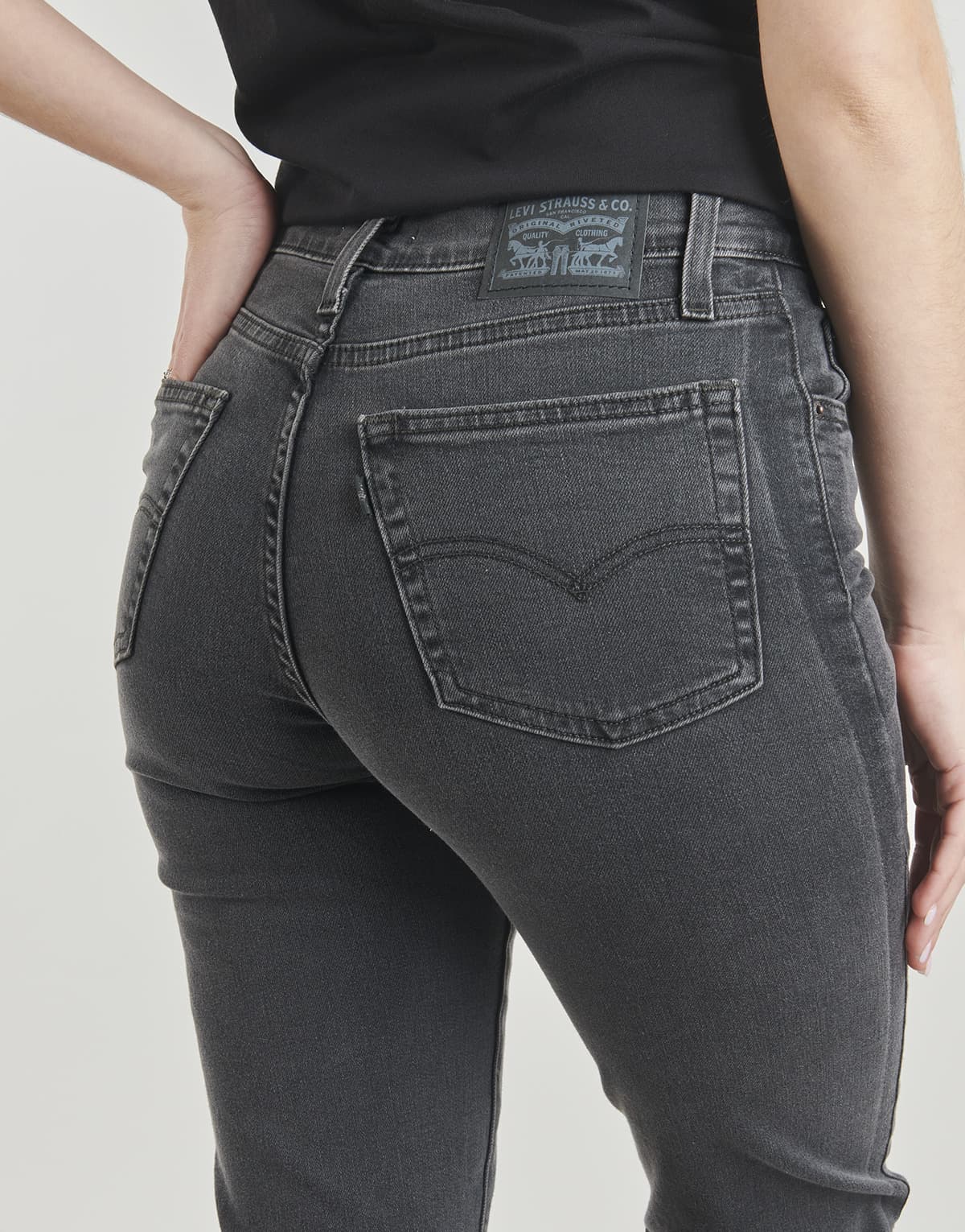 Women's Jeans Levis Black