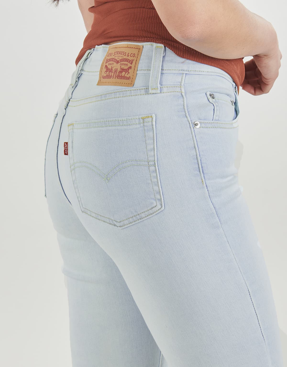 Women's Jeans Levis Blue