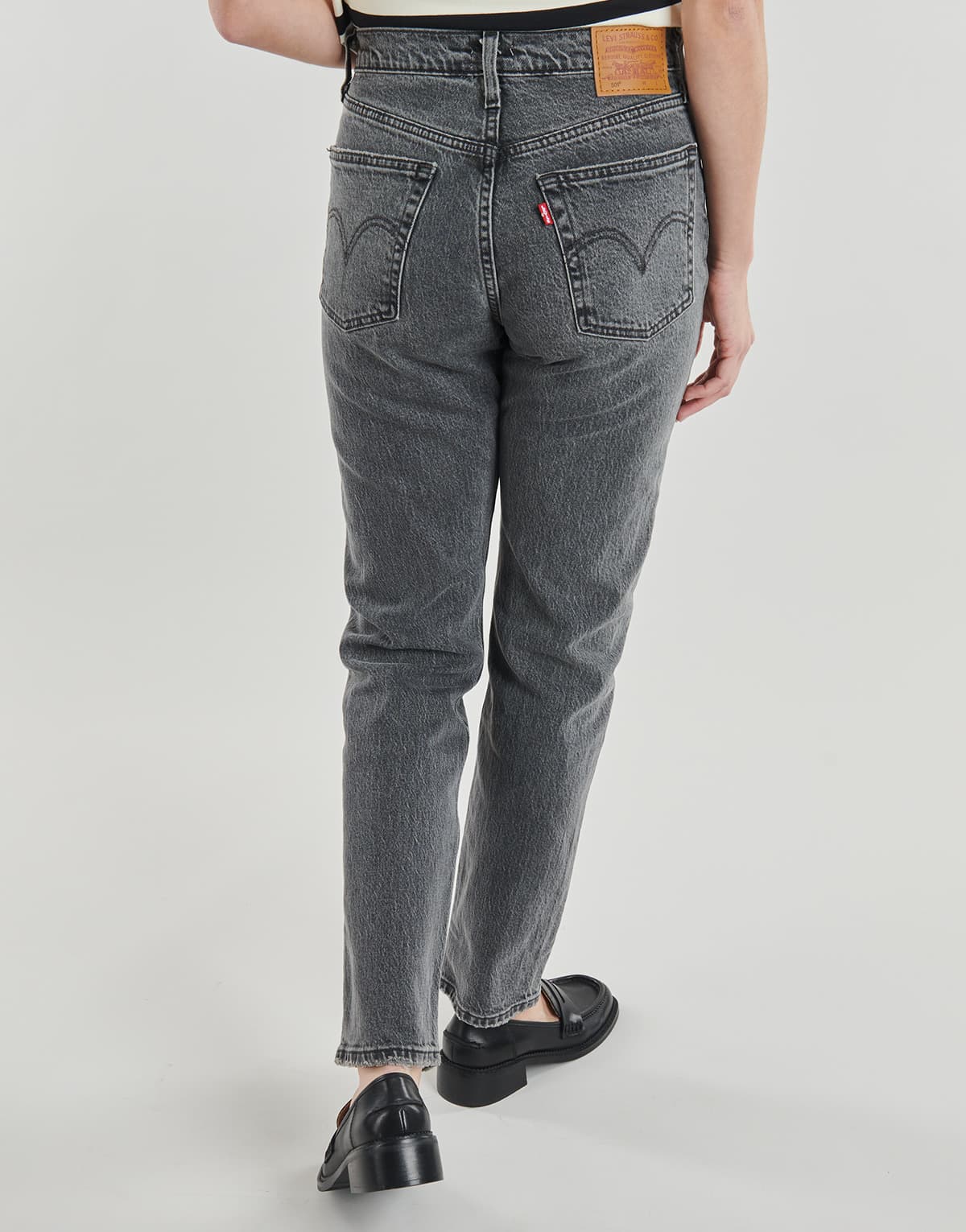 Women's Jeans Levis Gray