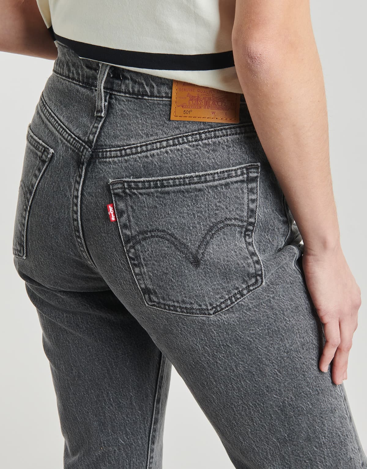 Women's Jeans Levis Gray