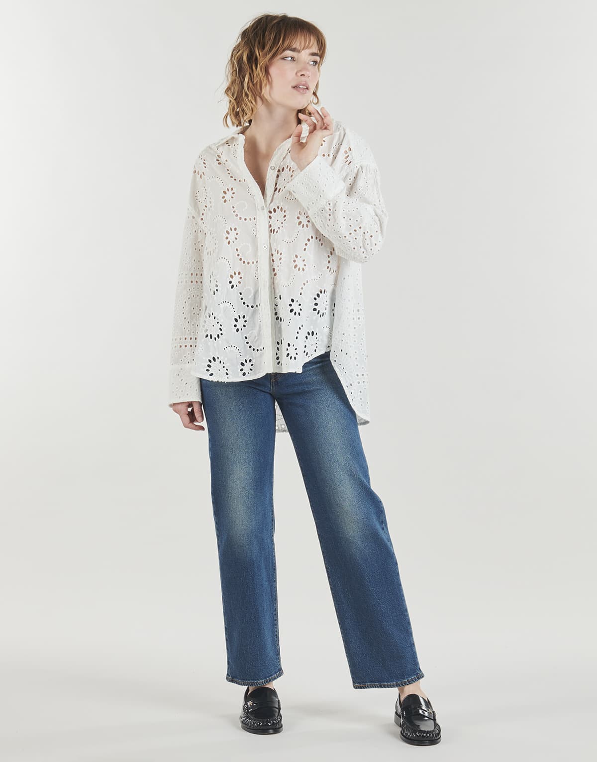 Women's Jeans Levis Blue