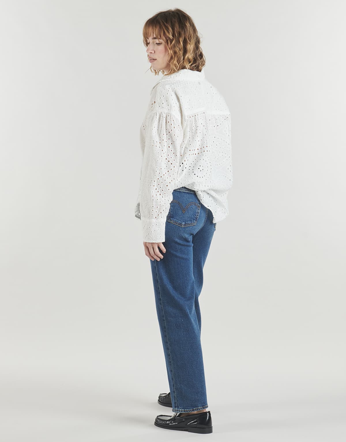 Women's Jeans Levis Blue