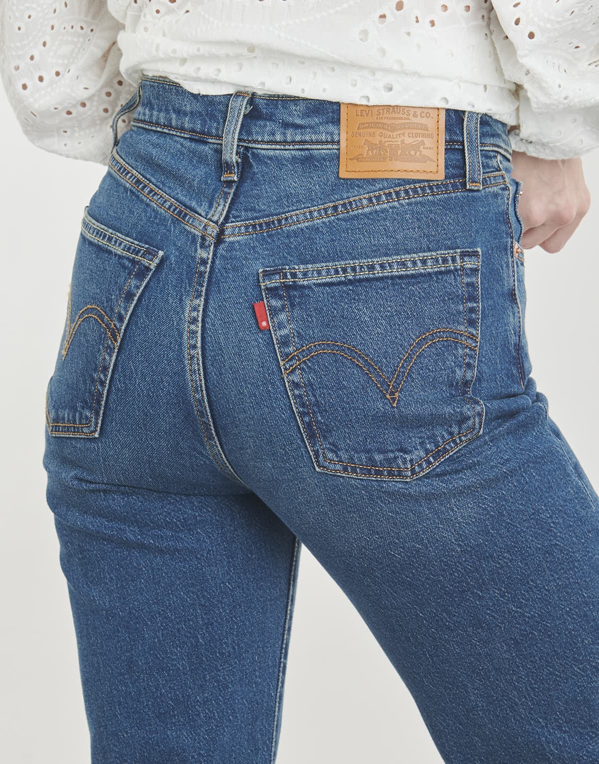 Women's Jeans Levis Blue