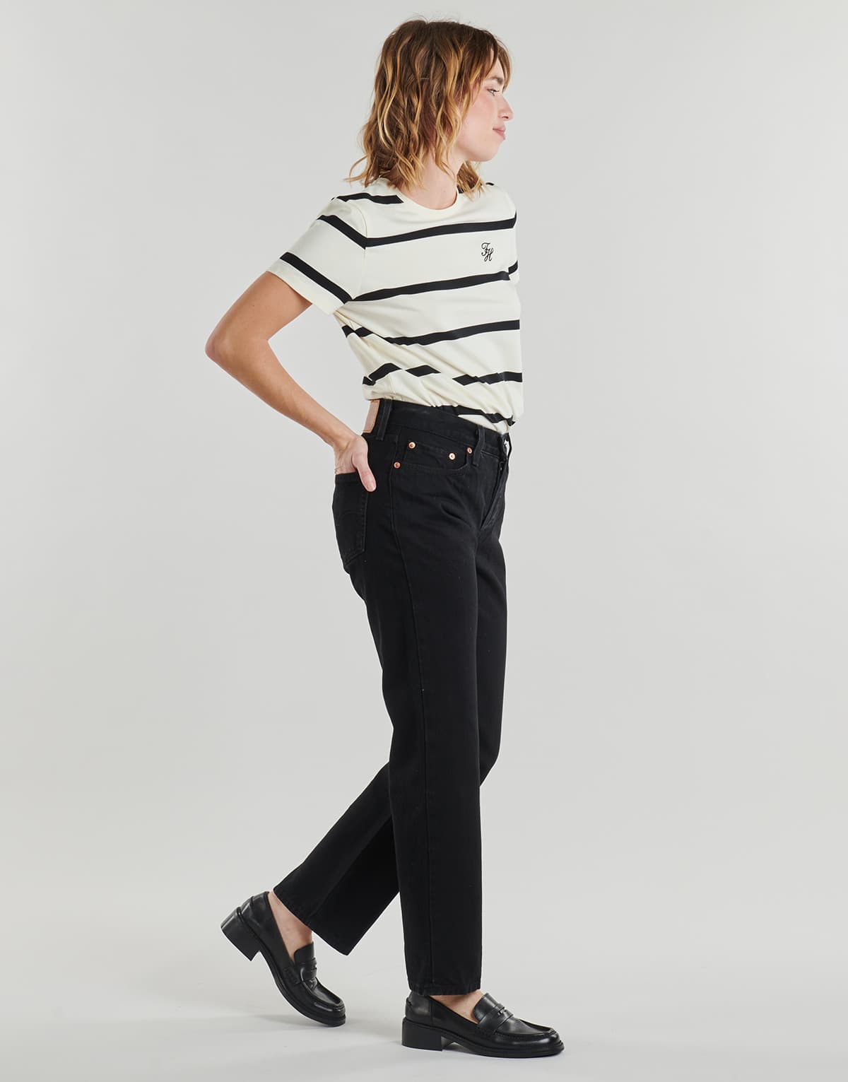 Women's Jeans Levis Black