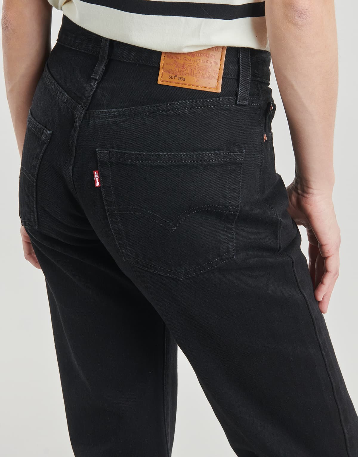Women's Jeans Levis Black