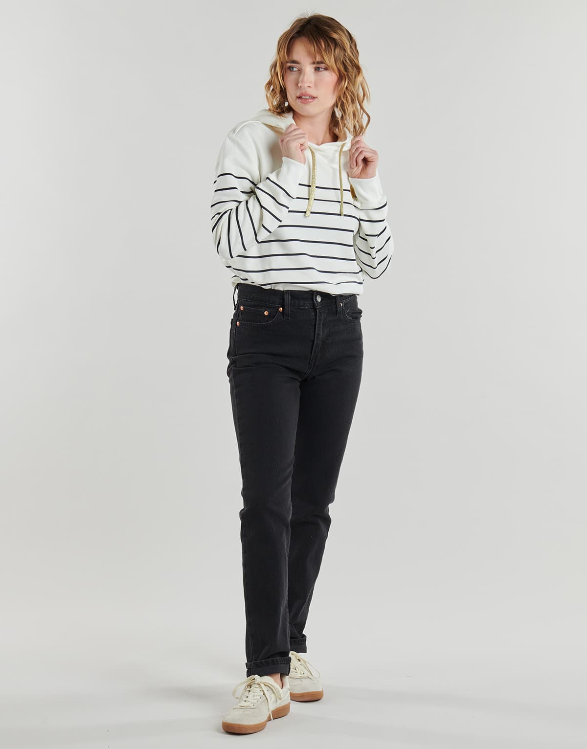 Women's Jeans Levis Black