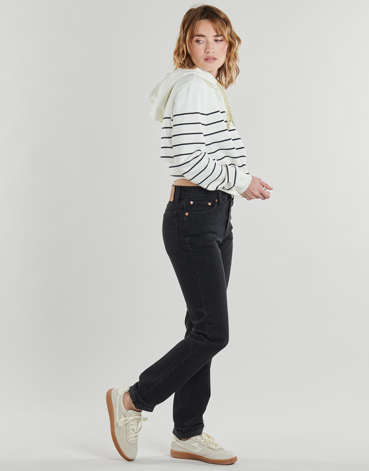 Women's Jeans Levis Black